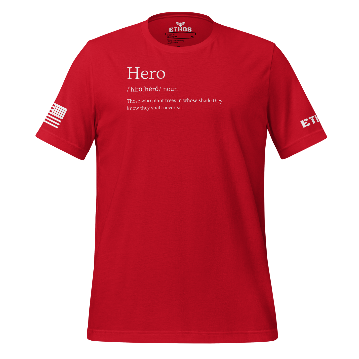 Hero Defined Tee