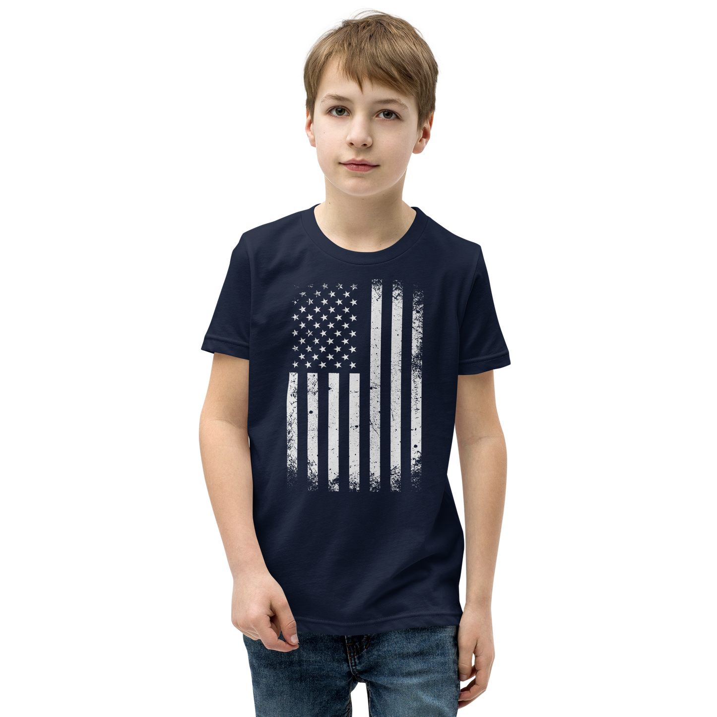 Faded Flag Tee